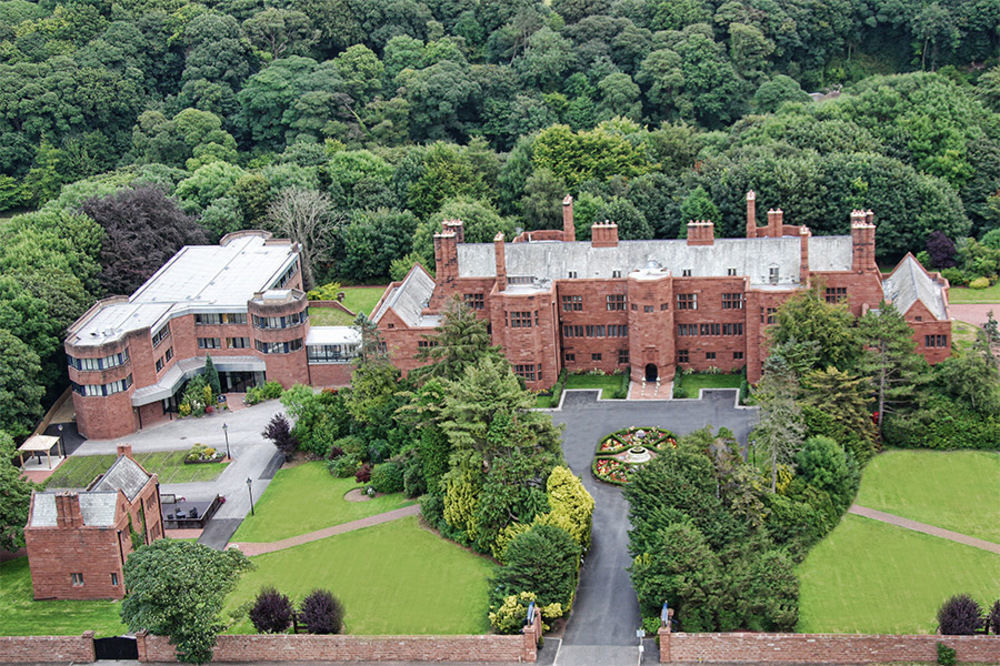 Abbey House Hotel Barrow-in-Furness Exterior photo